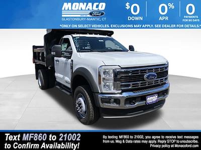 New 2025 Ford F-600 Regular Cab 4x4 11' 1" Reading Steel Dump Truck for sale #259634 - photo 1