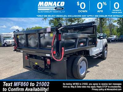 New 2025 Ford F-600 Regular Cab 4x4 11' 1" Reading Steel Dump Truck for sale #259634 - photo 2