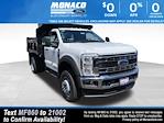 New 2025 Ford F-600 Regular Cab 4x4 11' 1" Reading Steel Dump Truck for sale #259634 - photo 1