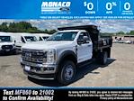 New 2025 Ford F-600 Regular Cab 4x4 11' 1" Reading Steel Dump Truck for sale #259634 - photo 4