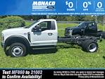 2025 Ford F-600 Regular Cab DRW 4x4 Cab Chassis for sale #259648 - photo 5