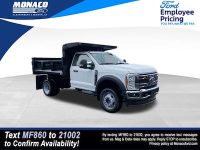 New 2025 Ford F-550 Regular Cab 4x4 Dump Truck for sale #259659 - photo 1