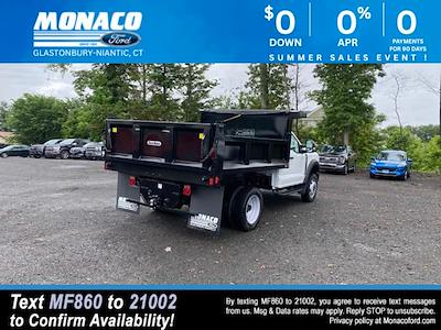 2025 Ford F-550 Regular Cab DRW 4x4 Dump Truck for sale #259659 - photo 2