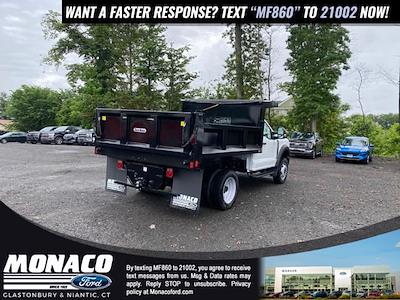 New 2025 Ford F-550 Regular Cab 4x4 Dump Truck for sale #259659 - photo 2