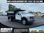 New 2025 Ford F-550 Regular Cab 4x4 Dump Truck for sale #259659 - photo 1
