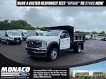 New 2025 Ford F-550 Regular Cab 4x4 Dump Truck for sale #259659 - photo 4