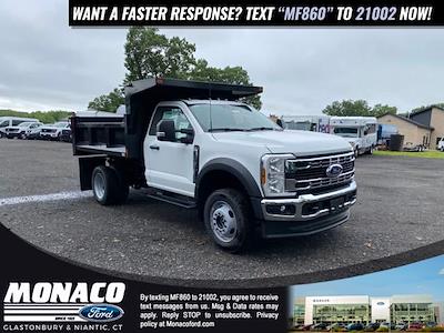 New 2025 Ford F-550 Regular Cab 4x4 Dump Truck for sale #259660 - photo 1