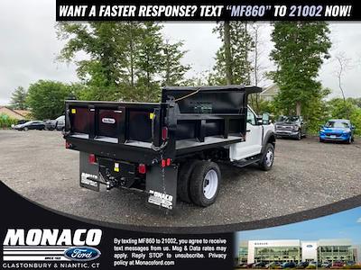 New 2025 Ford F-550 Regular Cab 4x4 Dump Truck for sale #259660 - photo 2