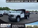 New 2025 Ford F-550 Regular Cab 4x4 Dump Truck for sale #259660 - photo 4