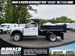 New 2025 Ford F-550 Regular Cab 4x4 Dump Truck for sale #259660 - photo 5