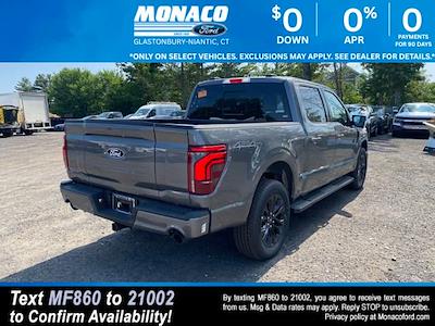 New 2025 Ford F-150 Lariat SuperCrew Cab 4x4 Pickup for sale #259667 - photo 2
