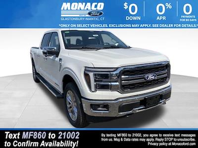 New 2025 Ford F-150 Lariat SuperCrew Cab 4x4 Pickup for sale #259668 - photo 1
