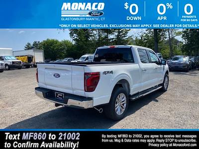 New 2025 Ford F-150 Lariat SuperCrew Cab 4x4 Pickup for sale #259668 - photo 2