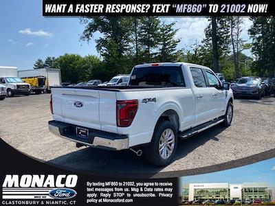 New 2025 Ford F-150 Lariat SuperCrew Cab 4WD Pickup for sale #259668 - photo 2