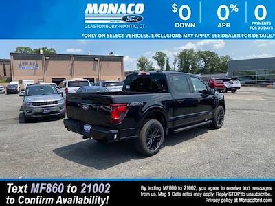 New 2025 Ford F-150 XLT SuperCrew Cab 4x4 Pickup for sale #259715 - photo 2
