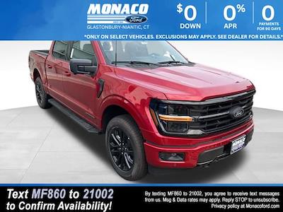 New 2025 Ford F-150 XLT SuperCrew Cab 4x4 Pickup for sale #259727 - photo 1