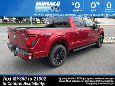 New 2025 Ford F-150 XLT SuperCrew Cab 4x4 Pickup for sale #259727 - photo 2