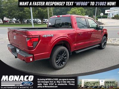 New 2025 Ford F-150 XLT SuperCrew Cab 4WD Pickup for sale #259727 - photo 2