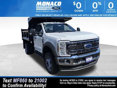 2025 Ford F-550 Regular Cab DRW 4x4 SH Truck Bodies Dump Truck for sale #259733 - photo 1