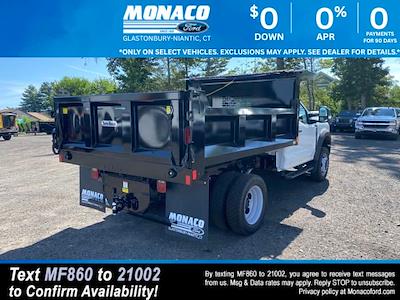 2025 Ford F-550 Regular Cab DRW 4x4 SH Truck Bodies Dump Truck for sale #259733 - photo 2