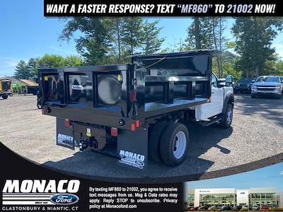 New 2025 Ford F-550 Regular Cab 4x4 9' SH Truck Bodies Steel Dump Truck for sale #259733 - photo 2