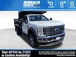 2025 Ford F-550 Regular Cab DRW 4x4 SH Truck Bodies Dump Truck for sale #259733 - photo 1