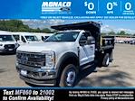 2025 Ford F-550 Regular Cab DRW 4x4 SH Truck Bodies Dump Truck for sale #259733 - photo 4