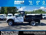 2025 Ford F-550 Regular Cab DRW 4x4 SH Truck Bodies Dump Truck for sale #259733 - photo 5