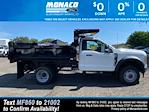 2025 Ford F-550 Regular Cab DRW 4x4 SH Truck Bodies Dump Truck for sale #259733 - photo 8
