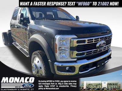 New 2025 Ford F-550 XLT Crew Cab 4WD Cab Chassis for sale #259734 - photo 1