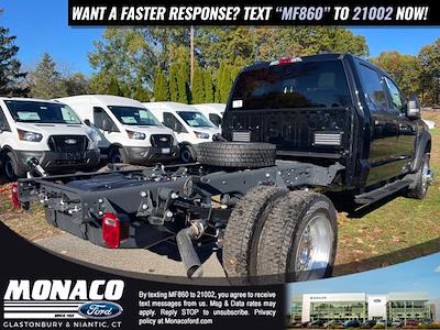 New 2025 Ford F-550 XLT Crew Cab 4WD Cab Chassis for sale #259734 - photo 2
