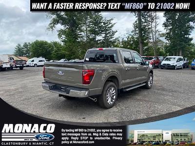 New 2025 Ford F-150 XLT SuperCrew Cab 4WD Pickup for sale #259750 - photo 2