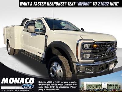 2025 Ford F-550 Crew Cab DRW 4WD Knapheide Service Truck for sale #259757 - photo 1