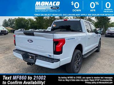 2025 Ford F-150 Lightning SuperCrew Cab AWD Pickup for sale #259784 - photo 2