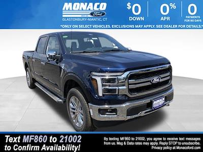 New 2025 Ford F-150 Lariat SuperCrew Cab 4x4 Pickup for sale #259793 - photo 1