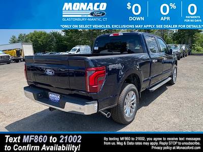 New 2025 Ford F-150 Lariat SuperCrew Cab 4x4 Pickup for sale #259793 - photo 2