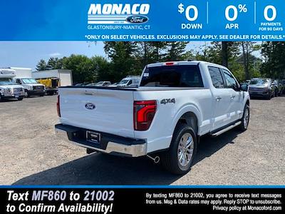 New 2025 Ford F-150 Lariat SuperCrew Cab 4x4 Pickup for sale #259801 - photo 2