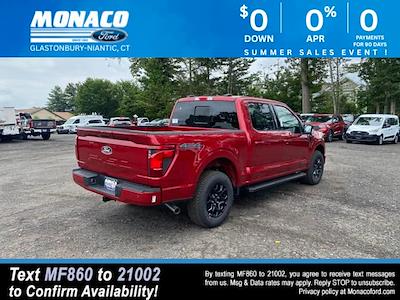 New 2025 Ford F-150 XLT SuperCrew Cab 4x4 Pickup for sale #259807 - photo 2