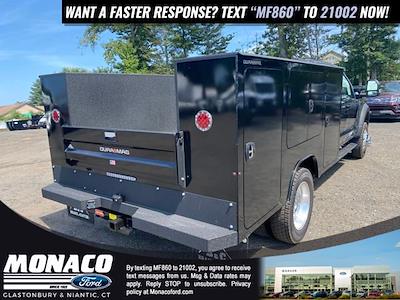 New 2025 Ford F-550 Crew Cab 4x4 DuraMag SB-S-60-STD-DRW 9' 6" Service Truck for sale #259811 - photo 2