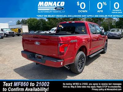 New 2025 Ford F-150 XLT SuperCrew Cab 4x4 Pickup for sale #259814 - photo 2