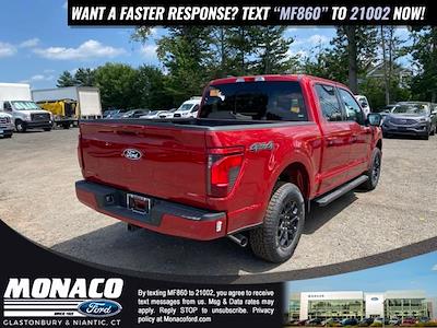 New 2025 Ford F-150 XLT SuperCrew Cab 4WD Pickup for sale #259814 - photo 2