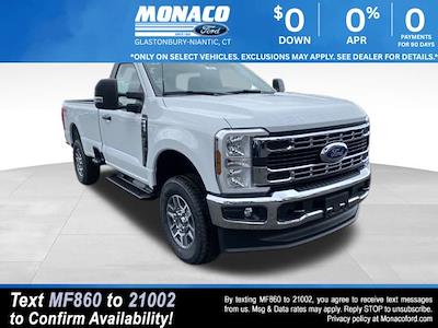 New 2025 Ford F-350 XLT Regular Cab 4x4 SRW Pickup for sale #259821 - photo 1