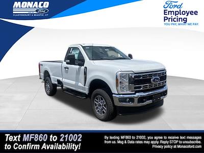 New 2025 Ford F-350 XLT Regular Cab 4x4 SRW Pickup for sale #259822 - photo 1