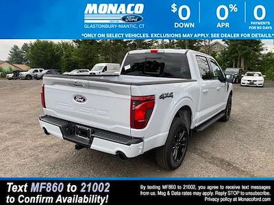 New 2025 Ford F-150 XLT SuperCrew Cab 4x4 Pickup for sale #259858 - photo 2