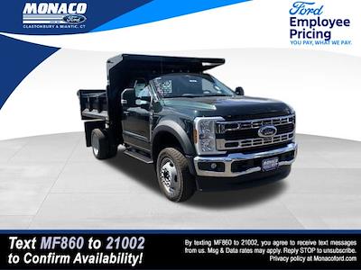 2025 Ford F-550 Regular Cab DRW 4x4 SH Truck Bodies Dump Truck for sale #259864 - photo 1