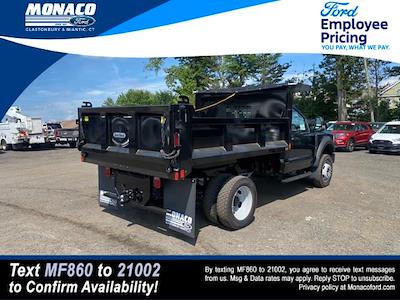 2025 Ford F-550 Regular Cab DRW 4x4 SH Truck Bodies Dump Truck for sale #259864 - photo 2