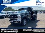 2025 Ford F-550 Regular Cab DRW 4x4 SH Truck Bodies Dump Truck for sale #259864 - photo 4