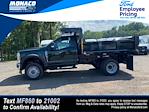 2025 Ford F-550 Regular Cab DRW 4x4 SH Truck Bodies Dump Truck for sale #259864 - photo 5