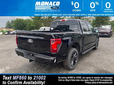 New 2025 Ford F-150 XLT SuperCrew Cab 4x4 Pickup for sale #259874 - photo 2