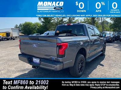 New 2025 Ford F-150 Lightning XLT SuperCrew Cab AWD Pickup for sale #259915 - photo 2
